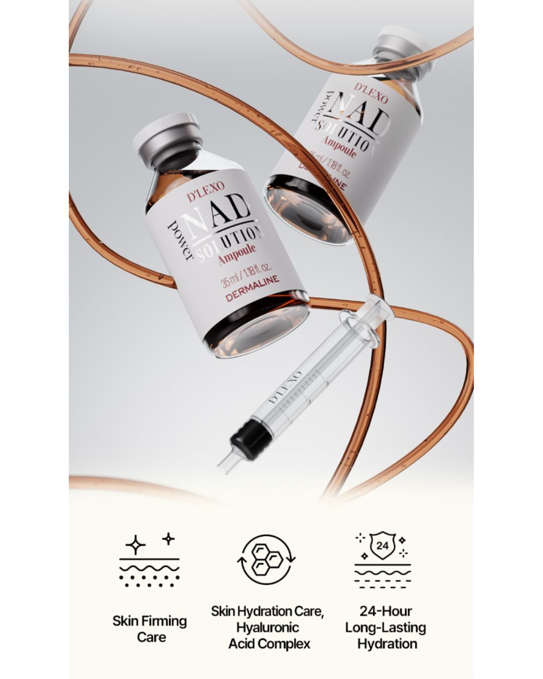 [PROMO] Dermaline D'Lexo NAD Power Solution Ampoule