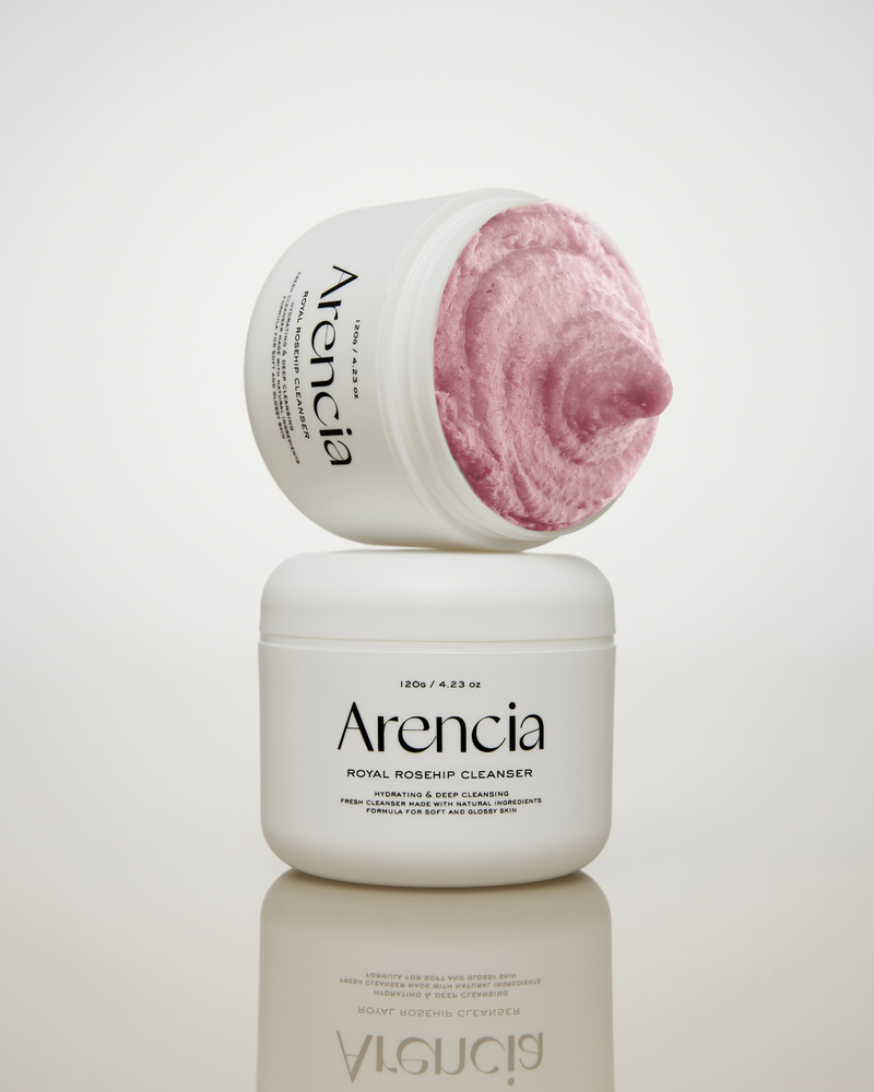 Arencia Rice Mochi Cleanser