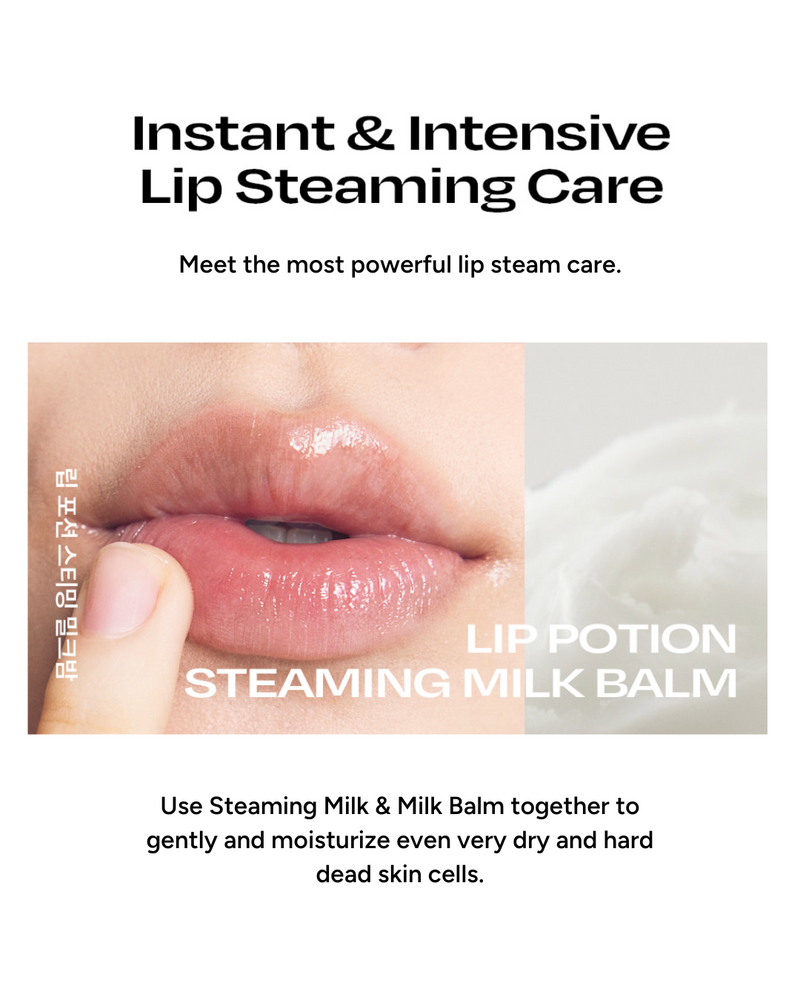 Alternative Stereo Lip Potion Steaming Milk