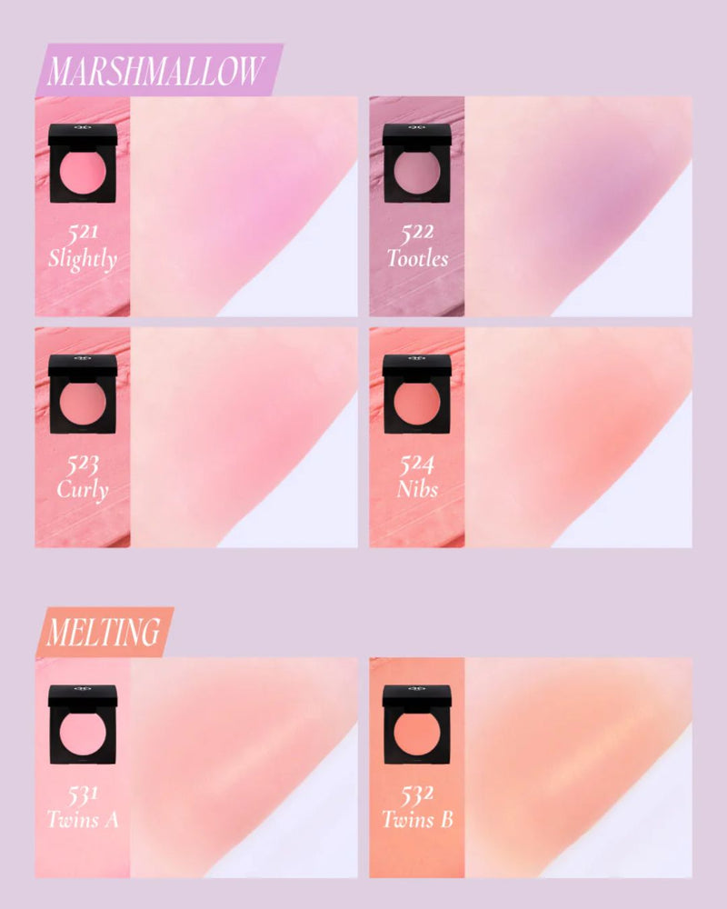 Dinto Be My Wendy Marshmallow & Melting Blusher