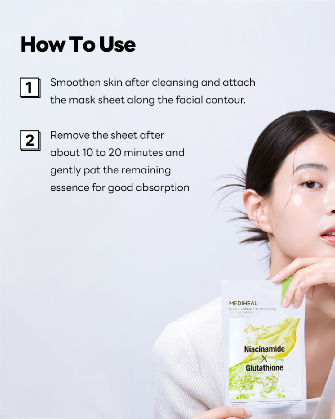 [PROMO] MEDIHEAL Derma Synergy Wrapping Mask