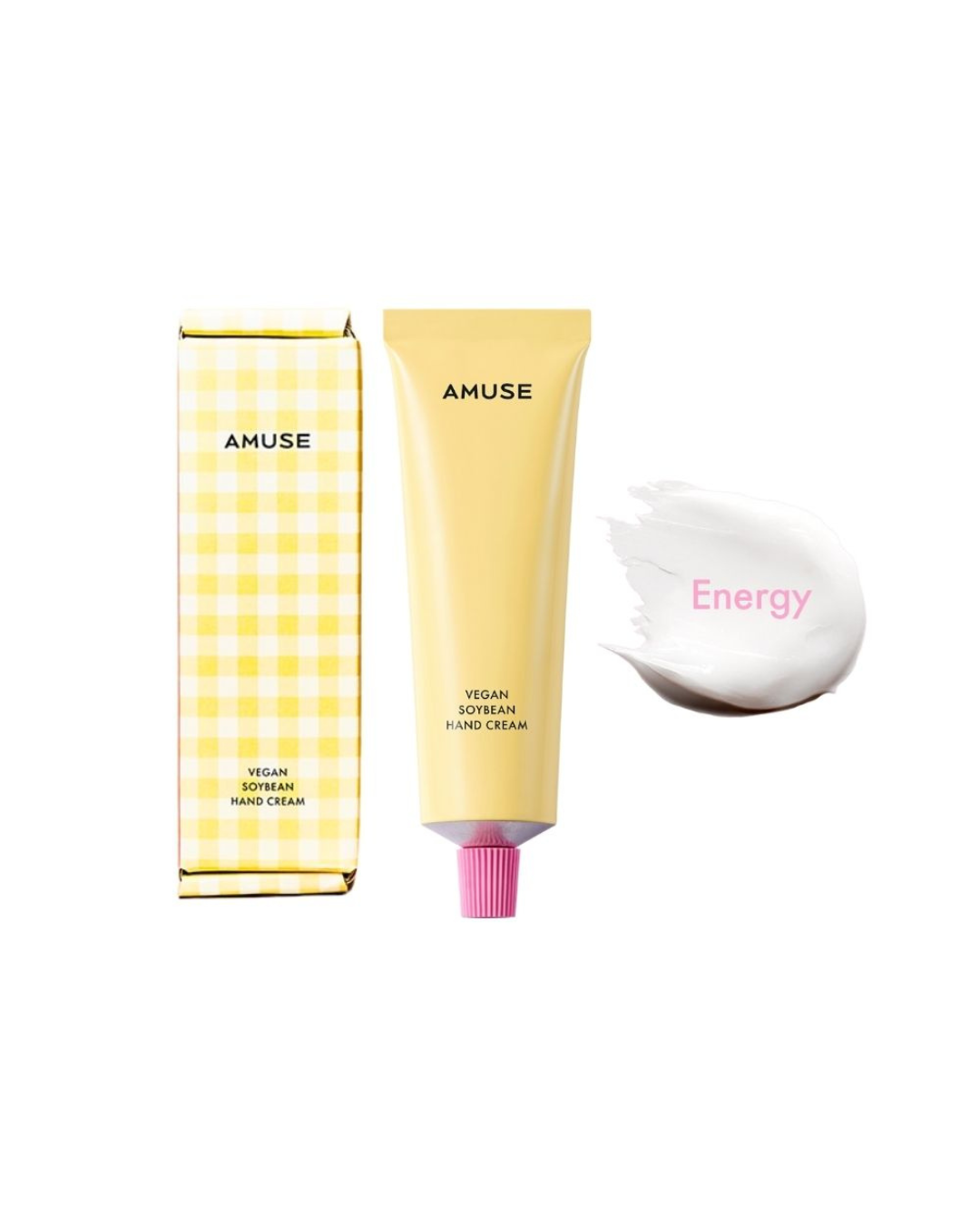 AMUSE Vegan Soybean Hand Cream (4 Scents)