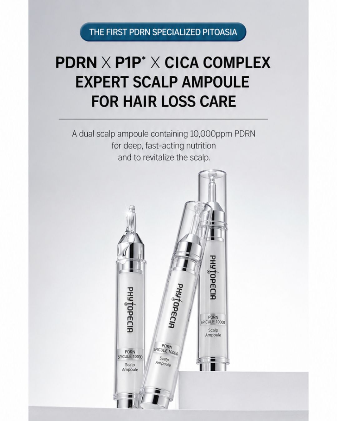 [PROMO] Phytopecia PDRN Spicule 10000 Scalp Ampoule (15ml)