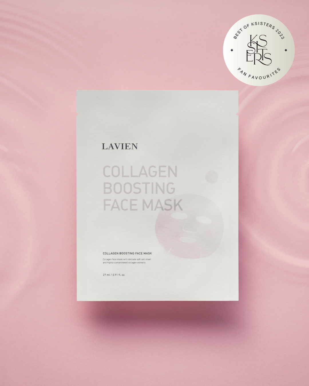 [PROMO] Lavien Collagen Boosting Face Mask