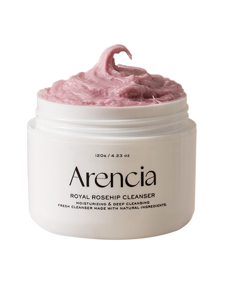 Arencia Rice Mochi Cleanser