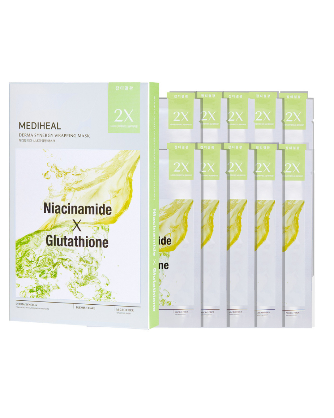 [PROMO] MEDIHEAL Derma Synergy Wrapping Mask