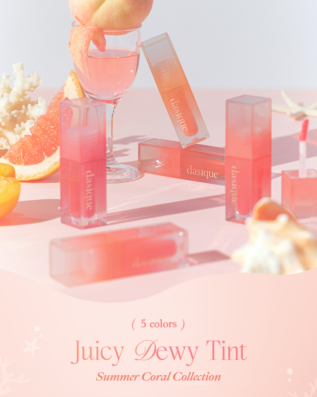 [PROMO] Dasique Juicy Dewy Tint (17 Colours)
