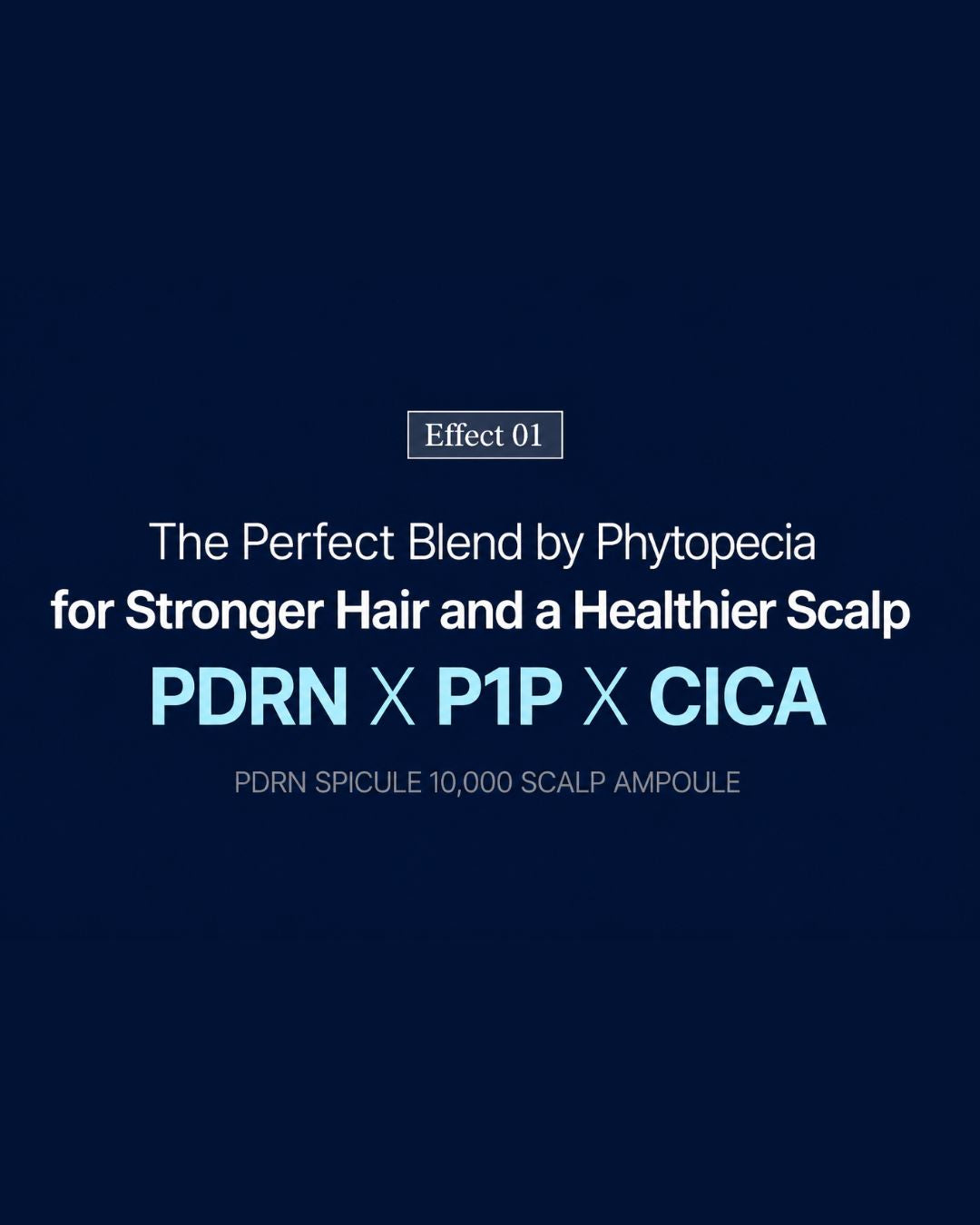 [PREORDER] Phytopecia PDRN Spicule 10000 Scalp Ampoule (15ml) (Dispatch Dates: 13-17 July)