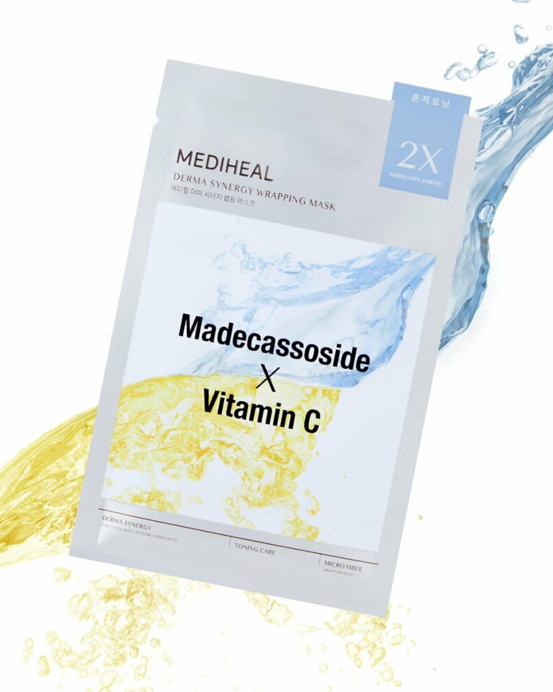 [PROMO] MEDIHEAL Derma Synergy Wrapping Mask