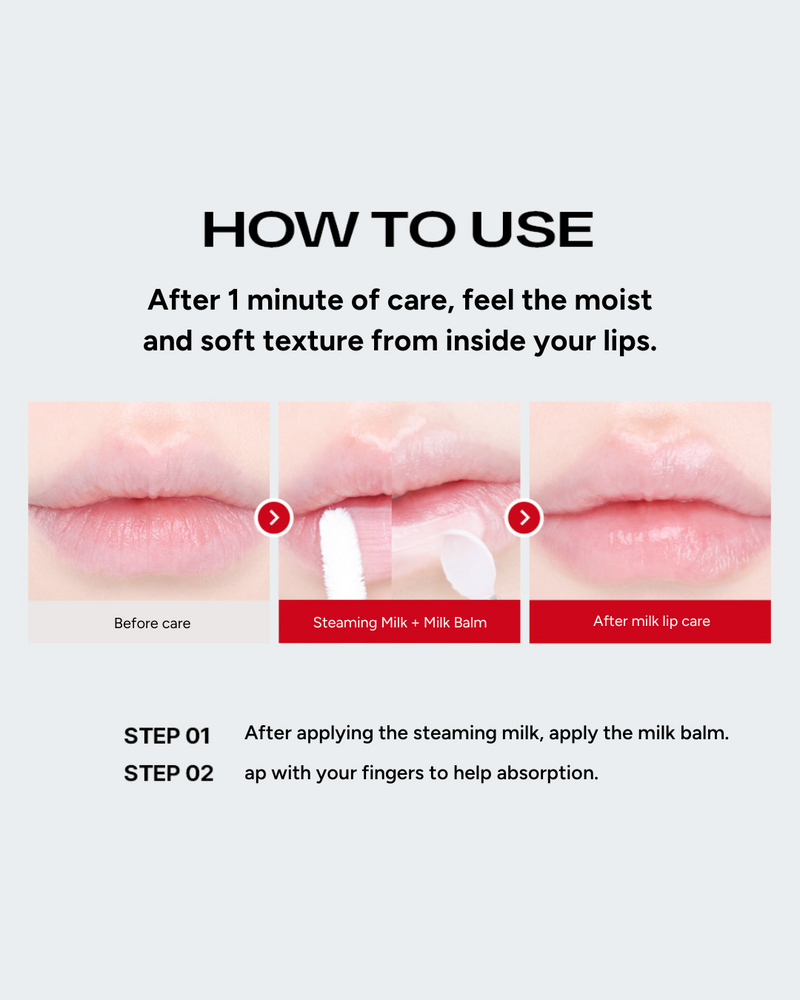 Alternative Stereo Lip Potion Steaming Milk