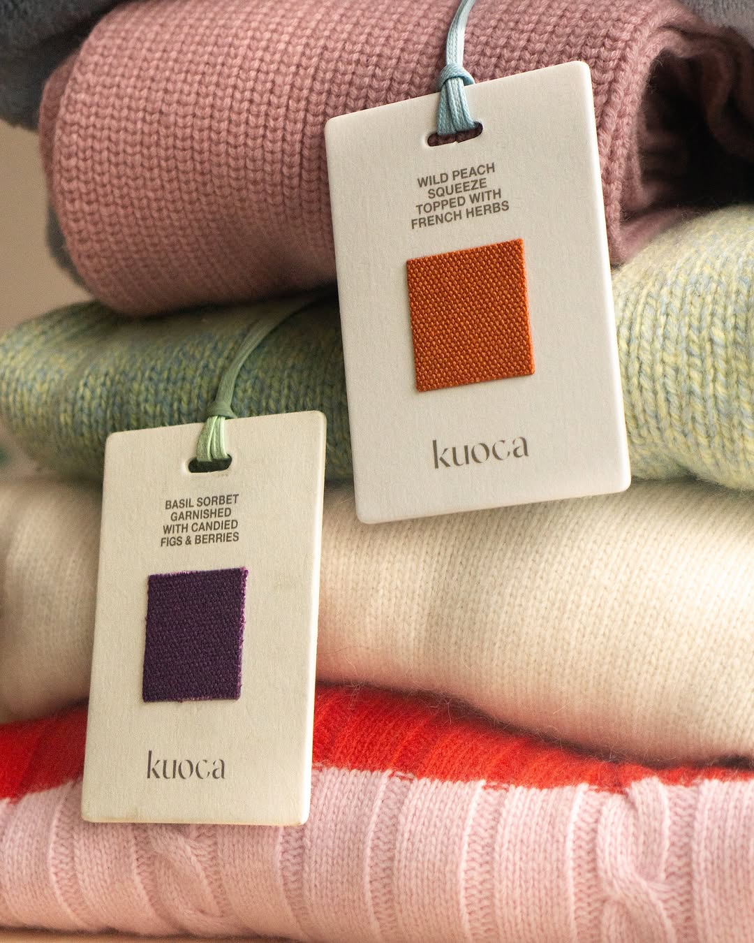 [PROMO] kuoca Fragrance Tag (2 types)