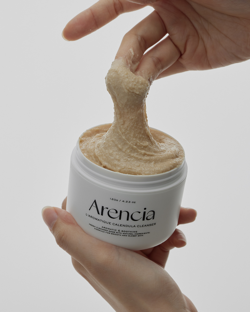 Arencia Rice Mochi Cleanser