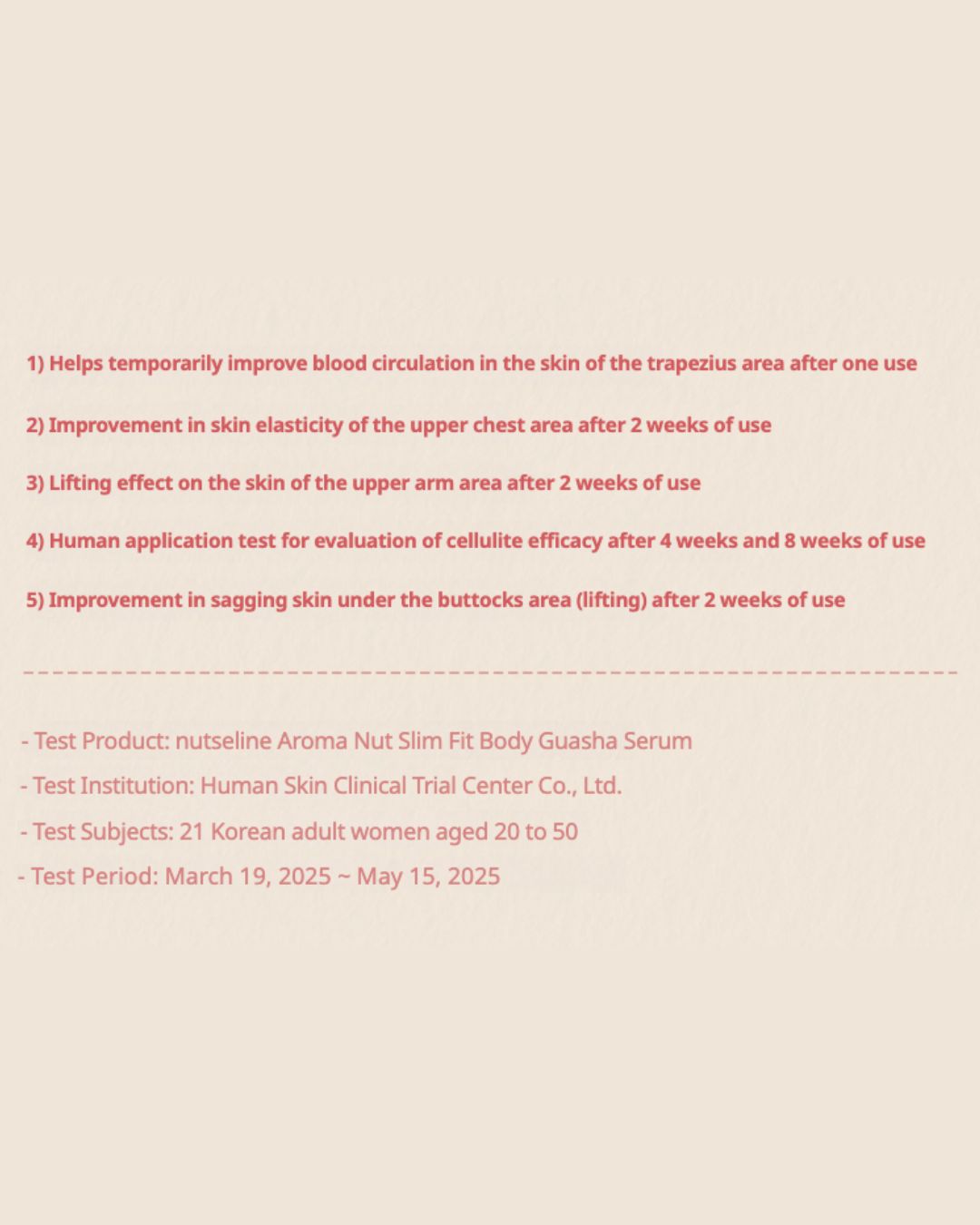 [PREORDER] nutseline Aroma Nut Slim Fit Body Guasha Serum (60ml) (Dispatch Date: 18-22 May)