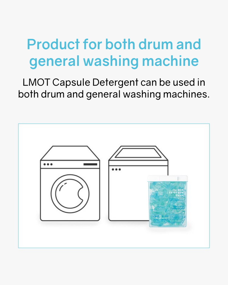 [PROMO] L:MOT Pro Wash All-in-One Capsule Detergent - NEW!