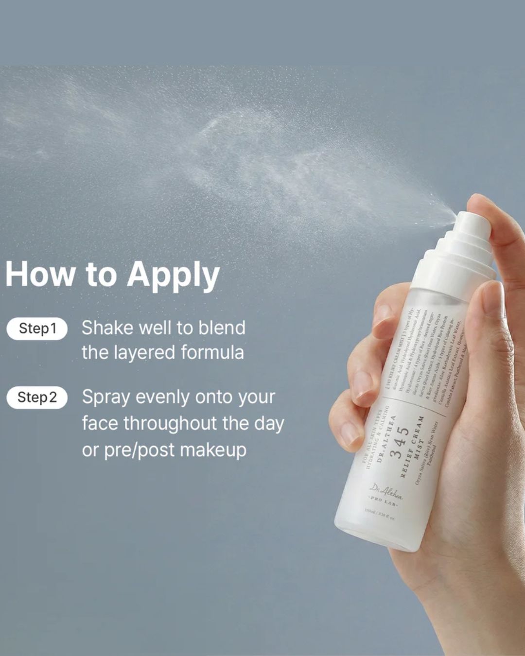 [PROMO] Dr. Althea 345 Relief Cream Mist (60ml)