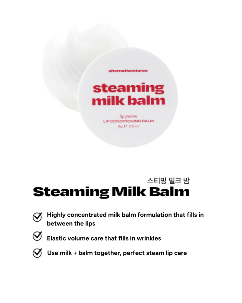 Alternative Stereo Steaming Balm