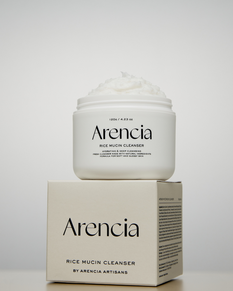 Arencia Rice Mochi Cleanser