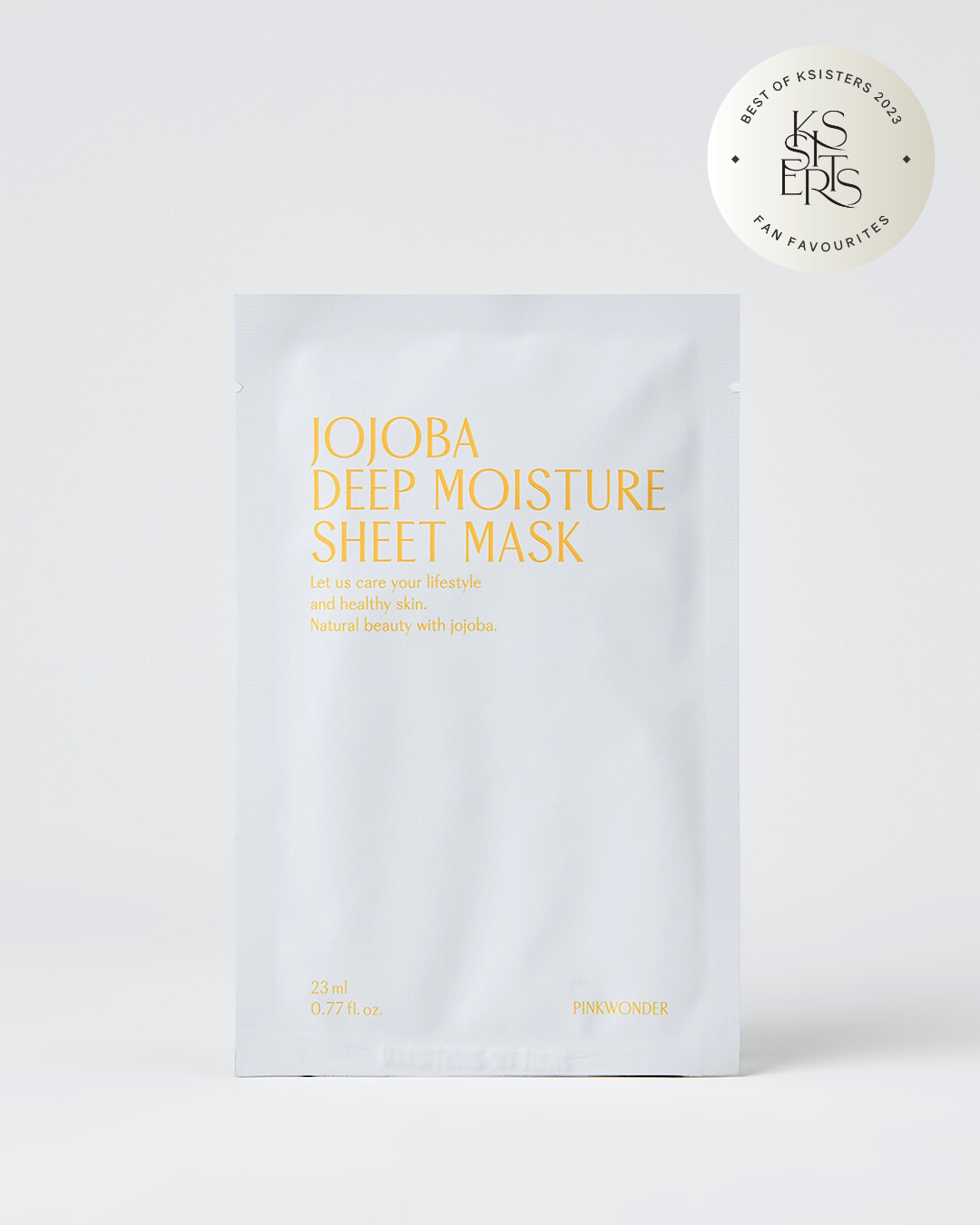 [PROMO] PINKWONDER Jojoba Deep Moisture Sheet Mask