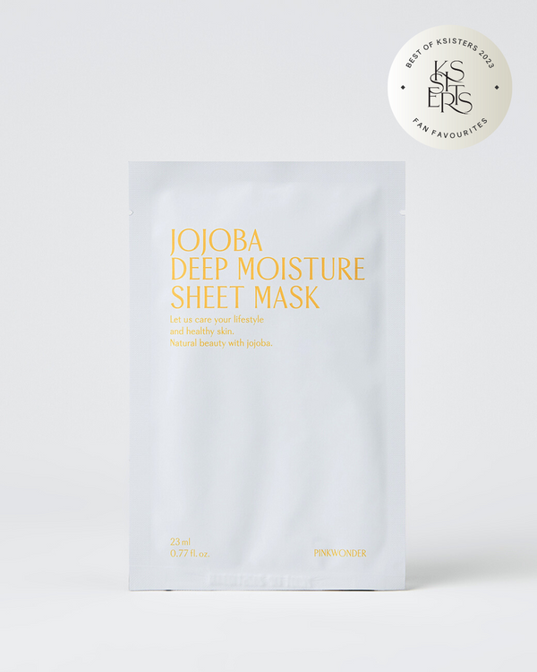 [PROMO] Pink Wonder Jojoba Deep Moisture Sheet Mask