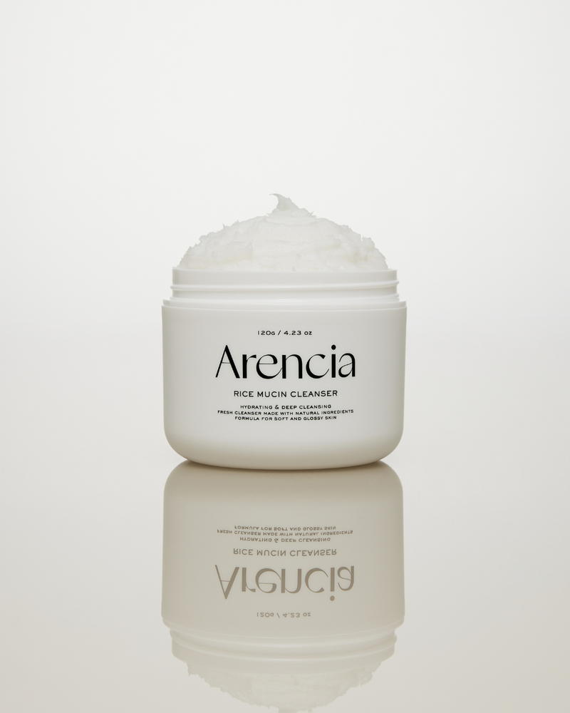 Arencia Rice Mochi Cleanser