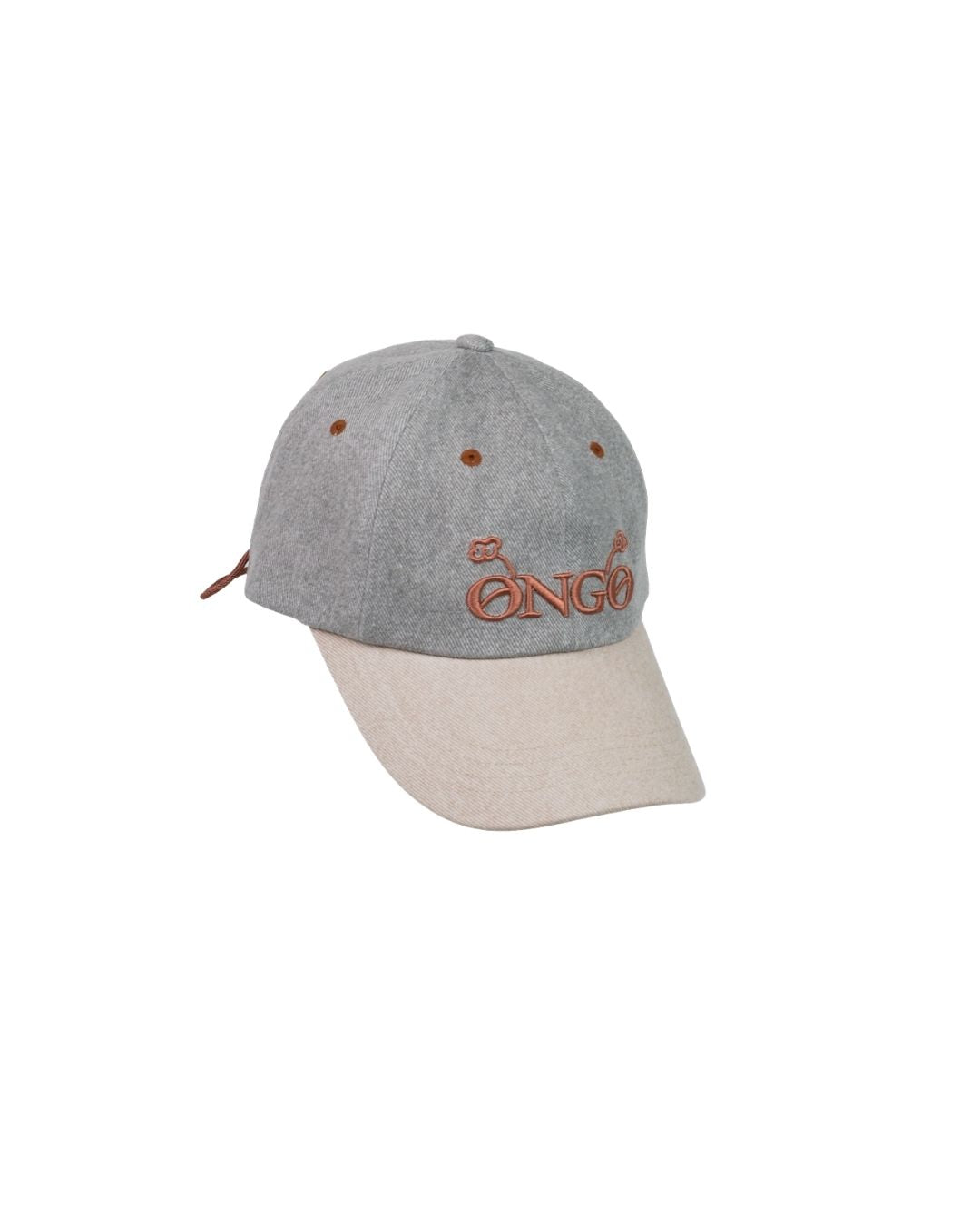 [PREORDER] ONGO Two Tone Logo Cap (Dispatch Date: 17-21 Aug)