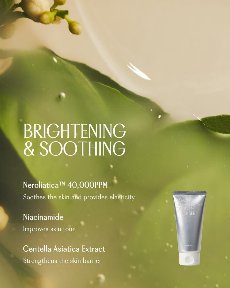 [PROMO] Pink Wonder Neroli Brightening Oil Balm Cleanser