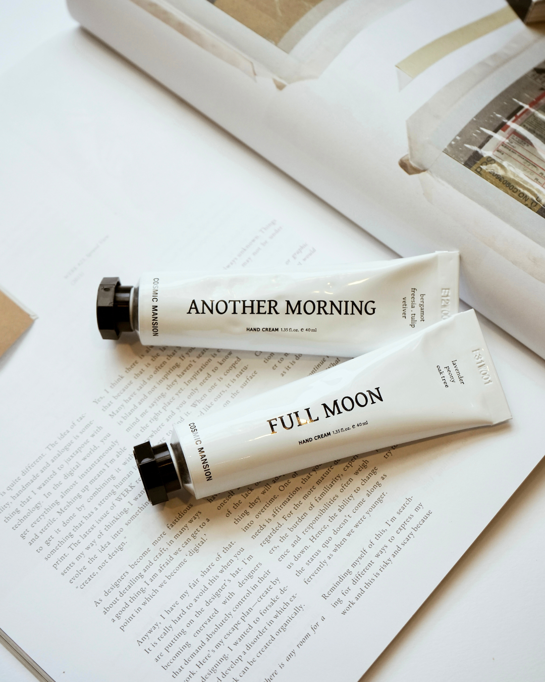 Cosmic Mansion Hand Cream (4 types)