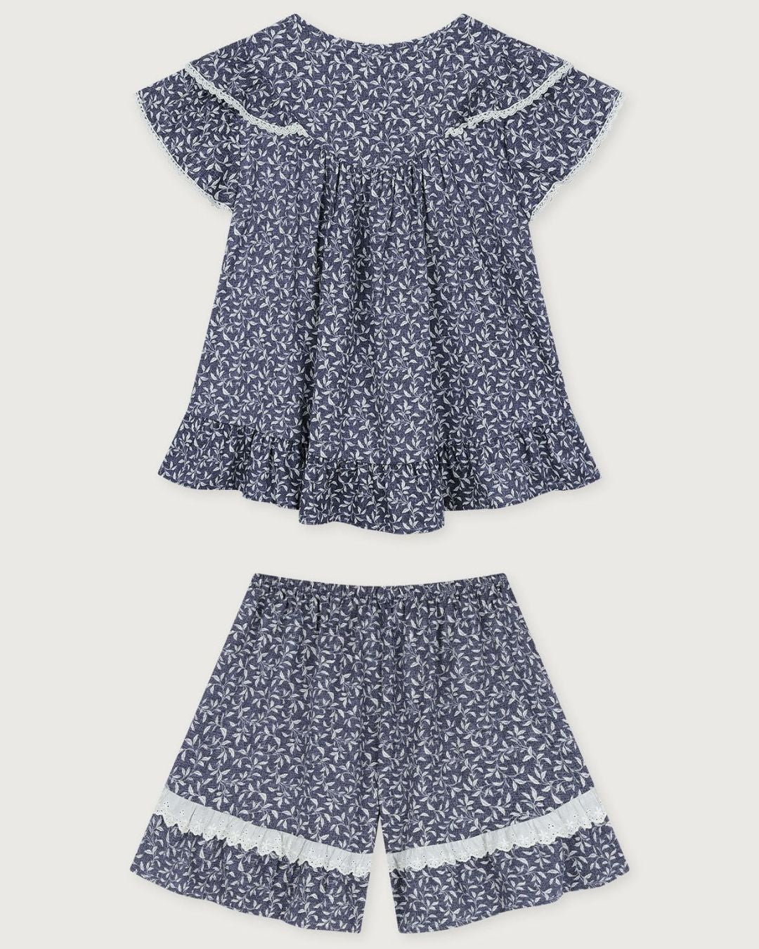 [PREORDER] Lunaluz Botany Short Sleeve Set (Dispatch Date: 17-21 Aug)