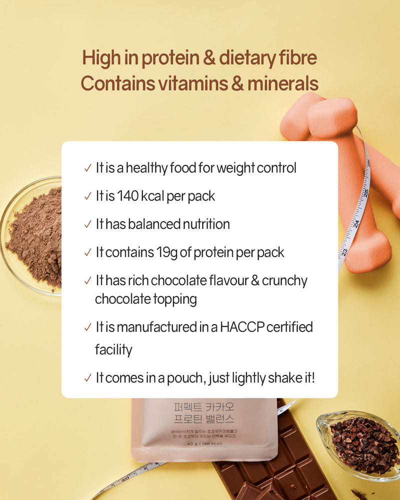 [PROMO] Lavien Perfect Cacao Protein Shake Balance