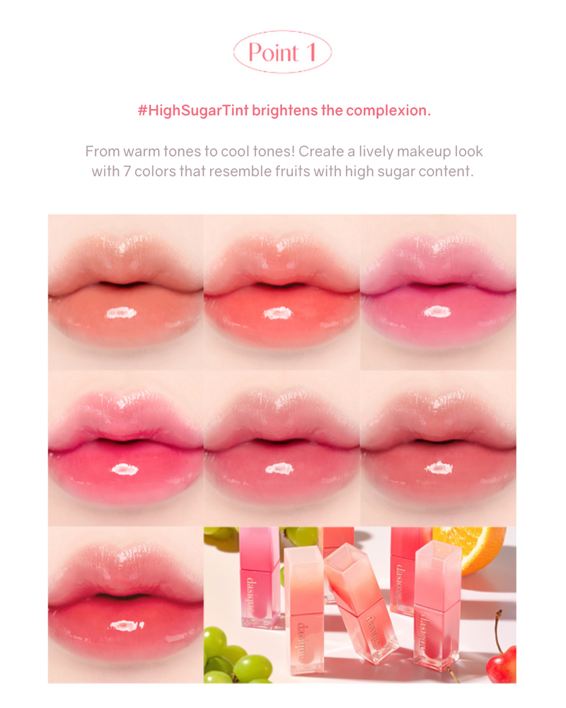 [PROMO] Dasique Juicy Dewy Tint (17 Colours)