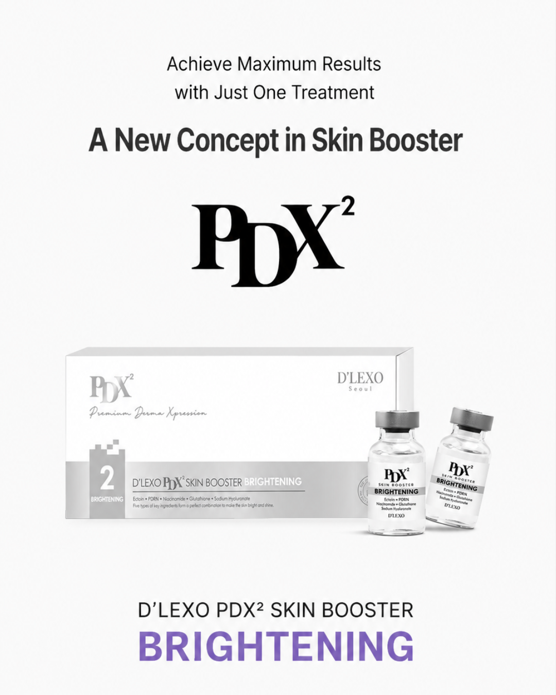 [PROMO] Dermaline Booster Ampoules (PDX5/PDX2)