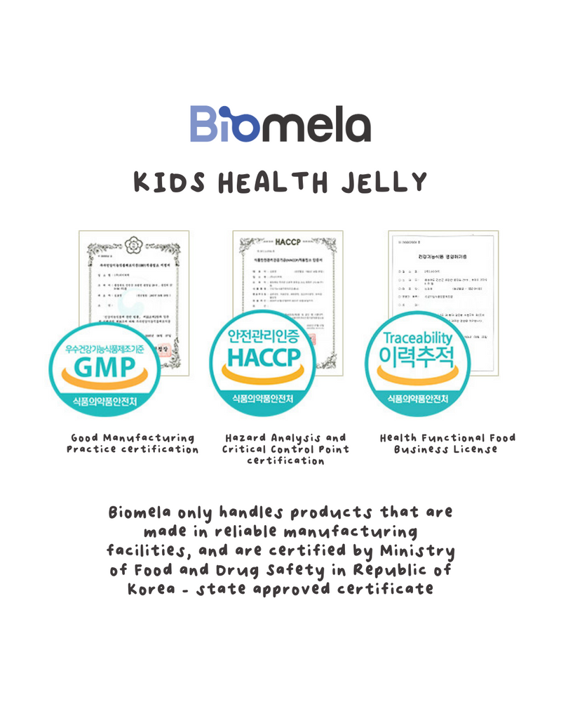 Biomela Kids Health Jelly (NEW!)