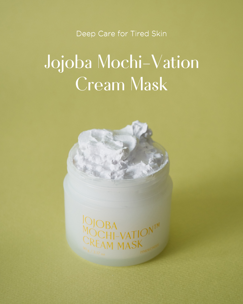 [PROMO] Pink Wonder Jojoba Mochi-Vation™ Cream Mask (with Silicon Pack Brush)