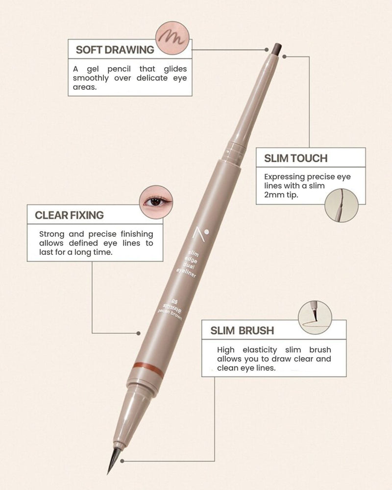 nobev Slim Edge Dual Eyeliner