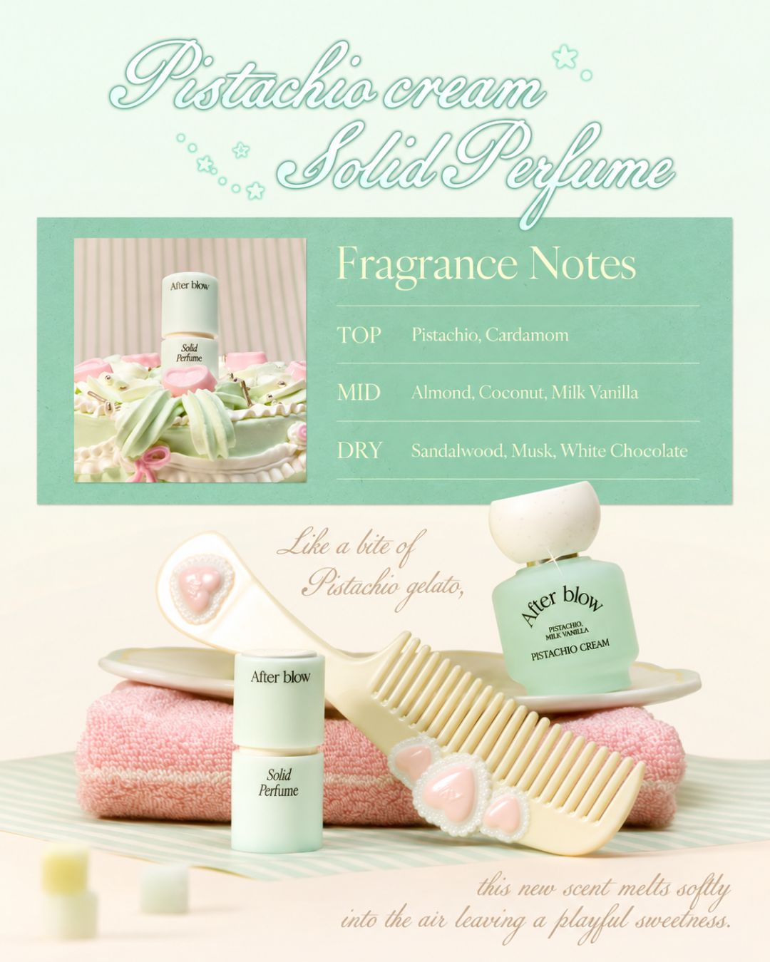 [VIP Exclusive] Afterblow Pistachio EDP & Solid Perfume