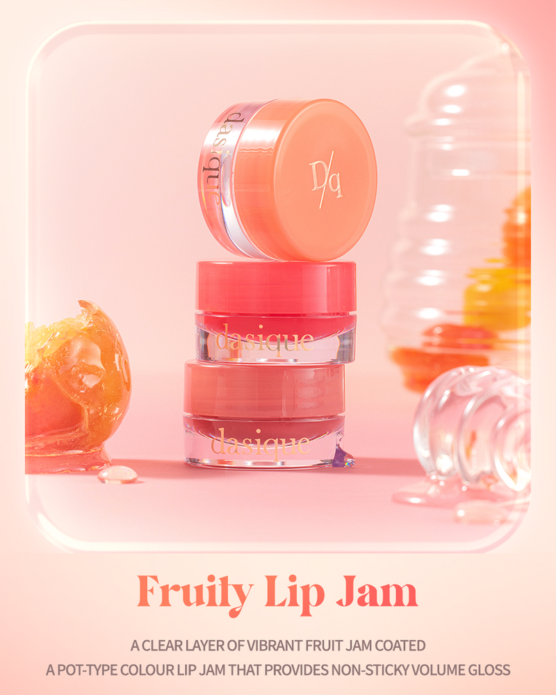 [PROMO] Dasique Fruity Lip Jam (8 Colours)