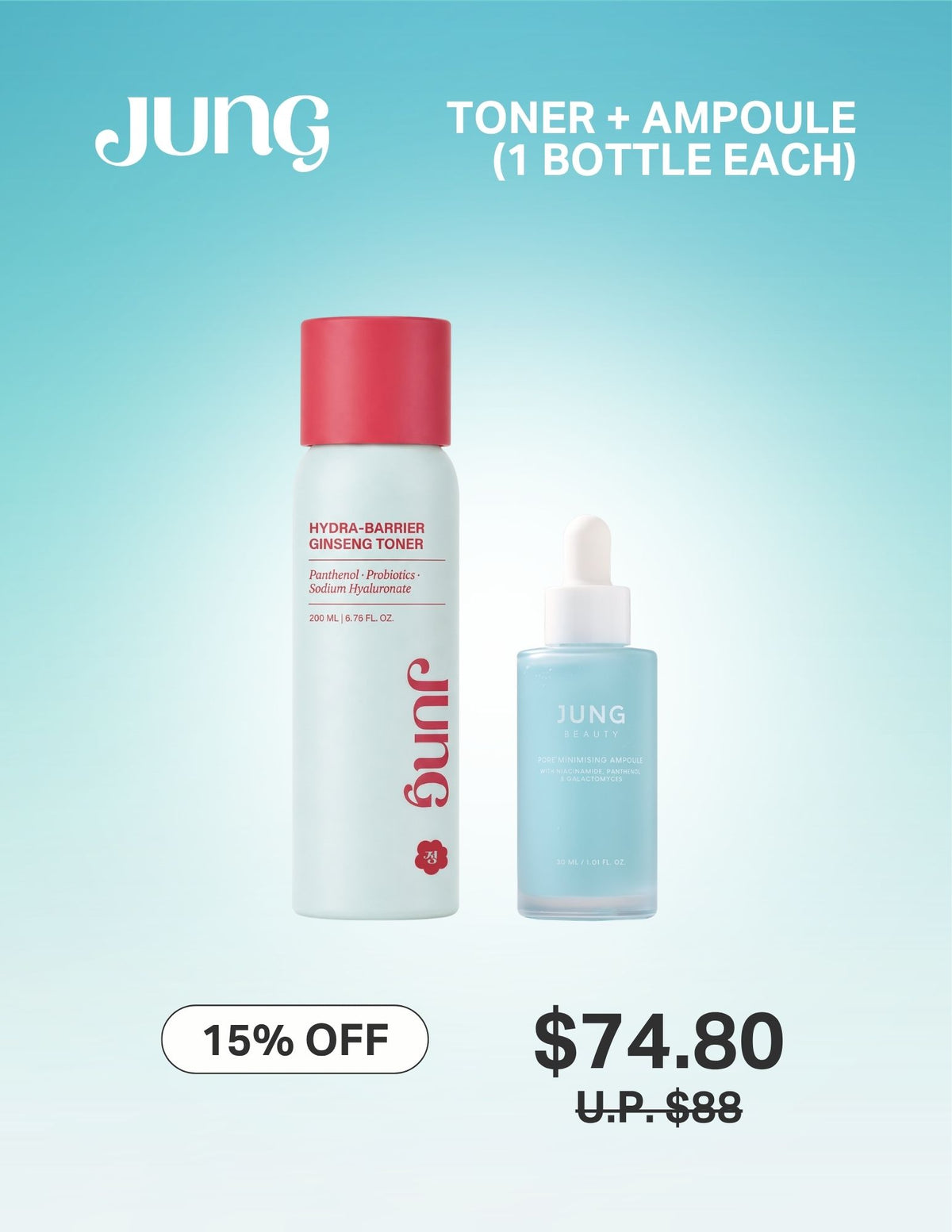 [PROMO] Jung Beauty Hydra-Barrier Ginseng Toner
