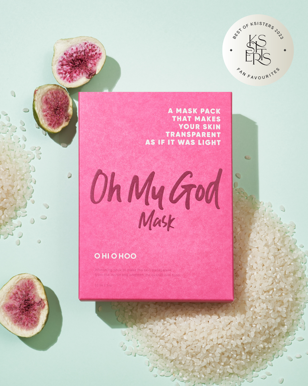 [Online Exclusive] OHIOHOO Oh My God Mask