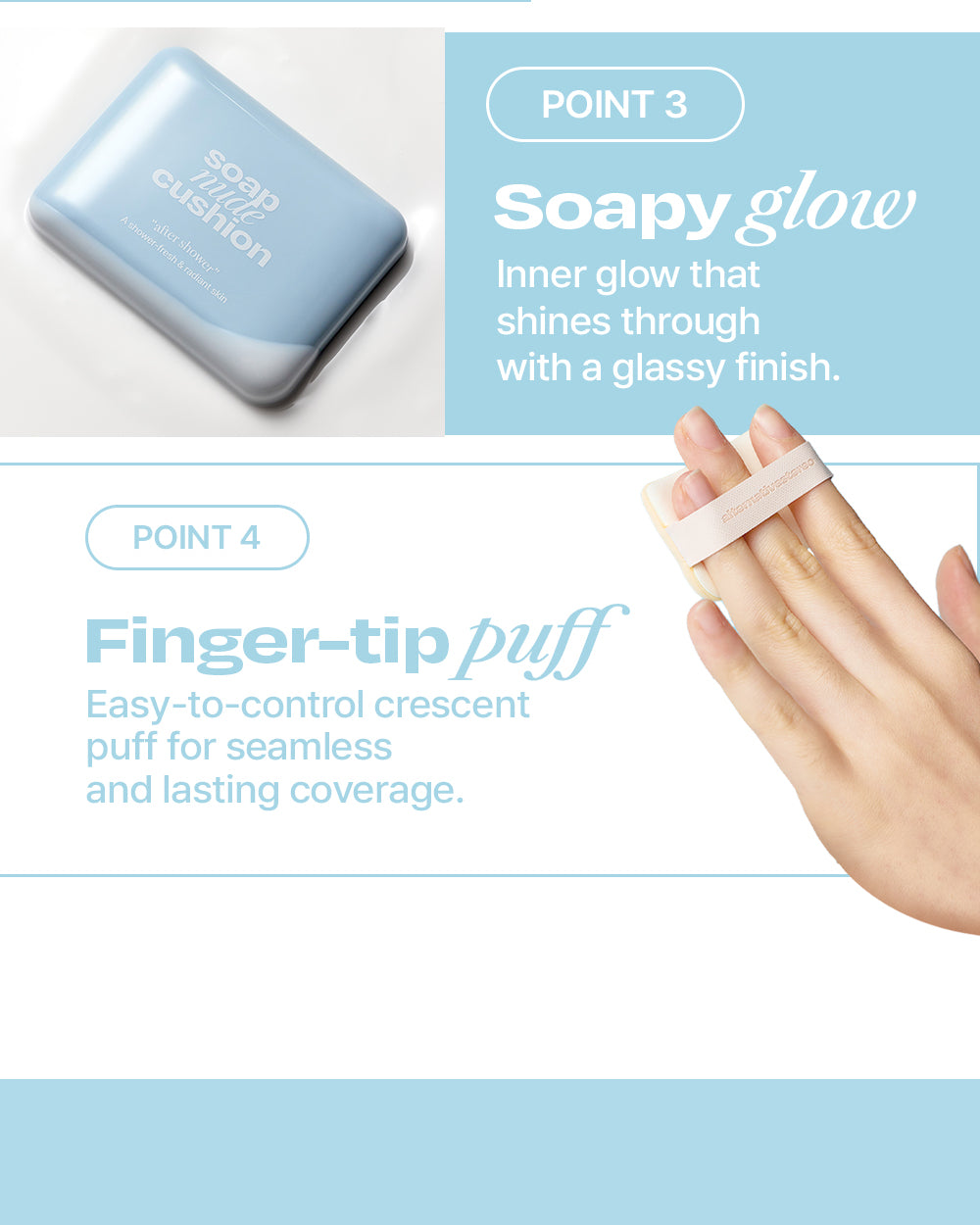Alternative Stereo Soap Nude Cushion SPF42/PA~ (3 shades)