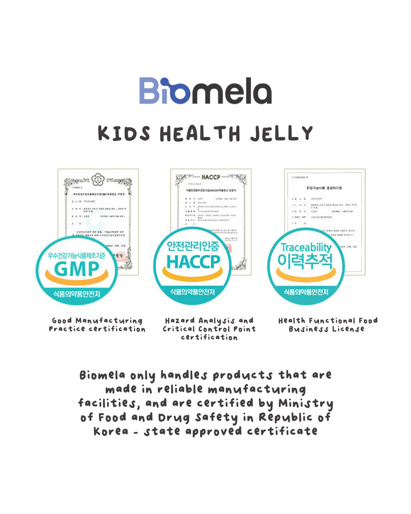 Biomela Kids Health Jelly (NEW!)