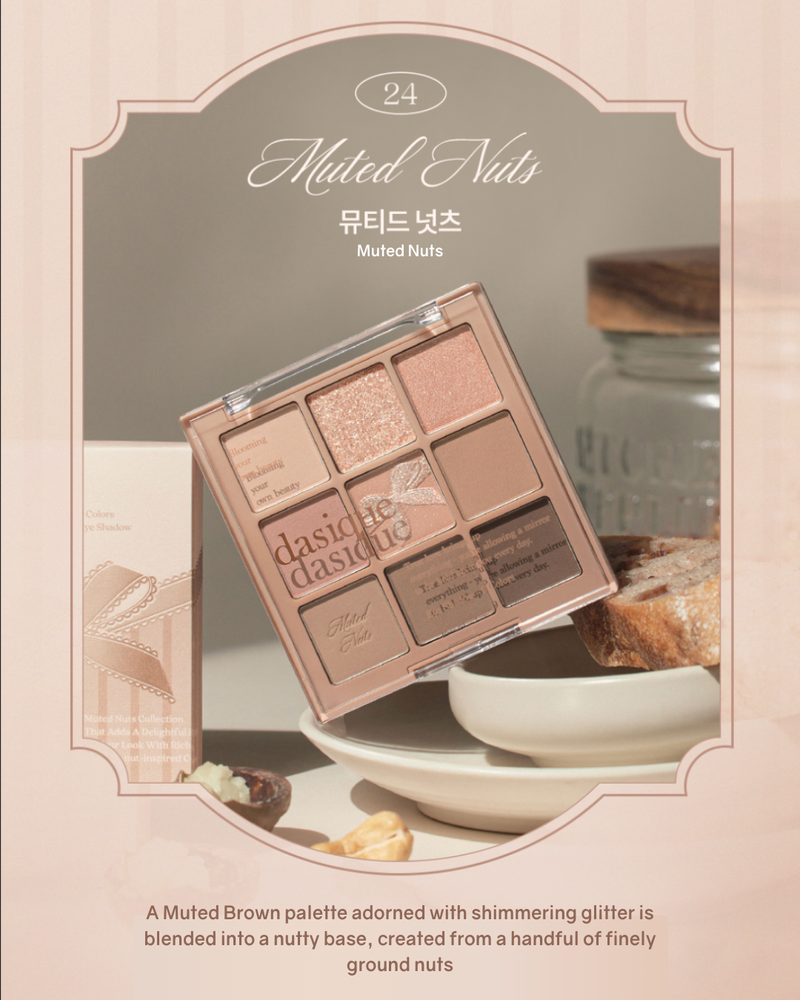 [PROMO] Dasique 2023 F/W Muted Nuts Collection