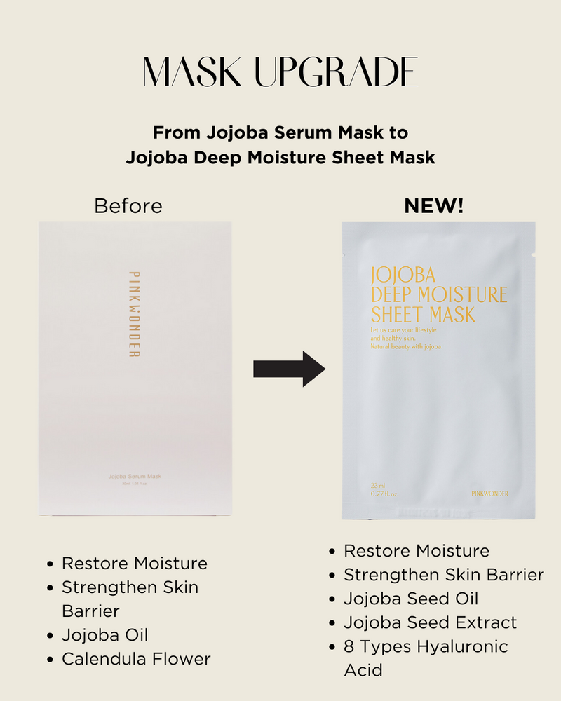 [PROMO] Pink Wonder Jojoba Deep Moisture Sheet Mask