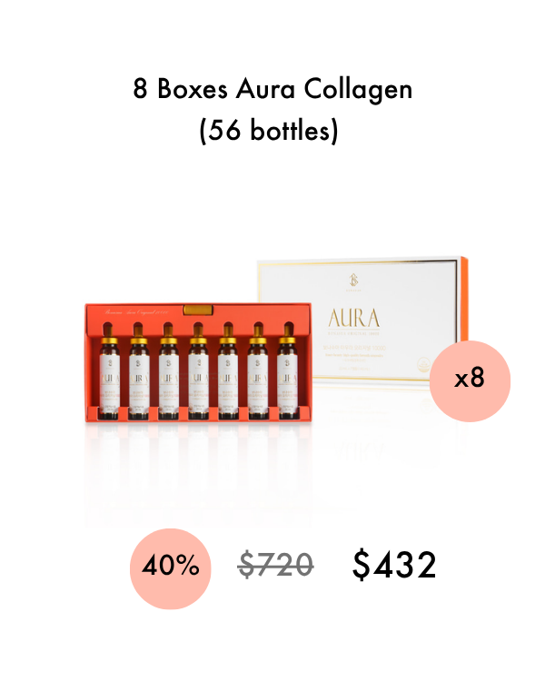 [PROMO] Bonasua Aura Original 10000 Collagen Drink
