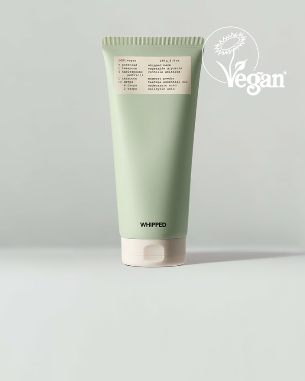 WHIPPED Vegan Pack Cleanser (130g)