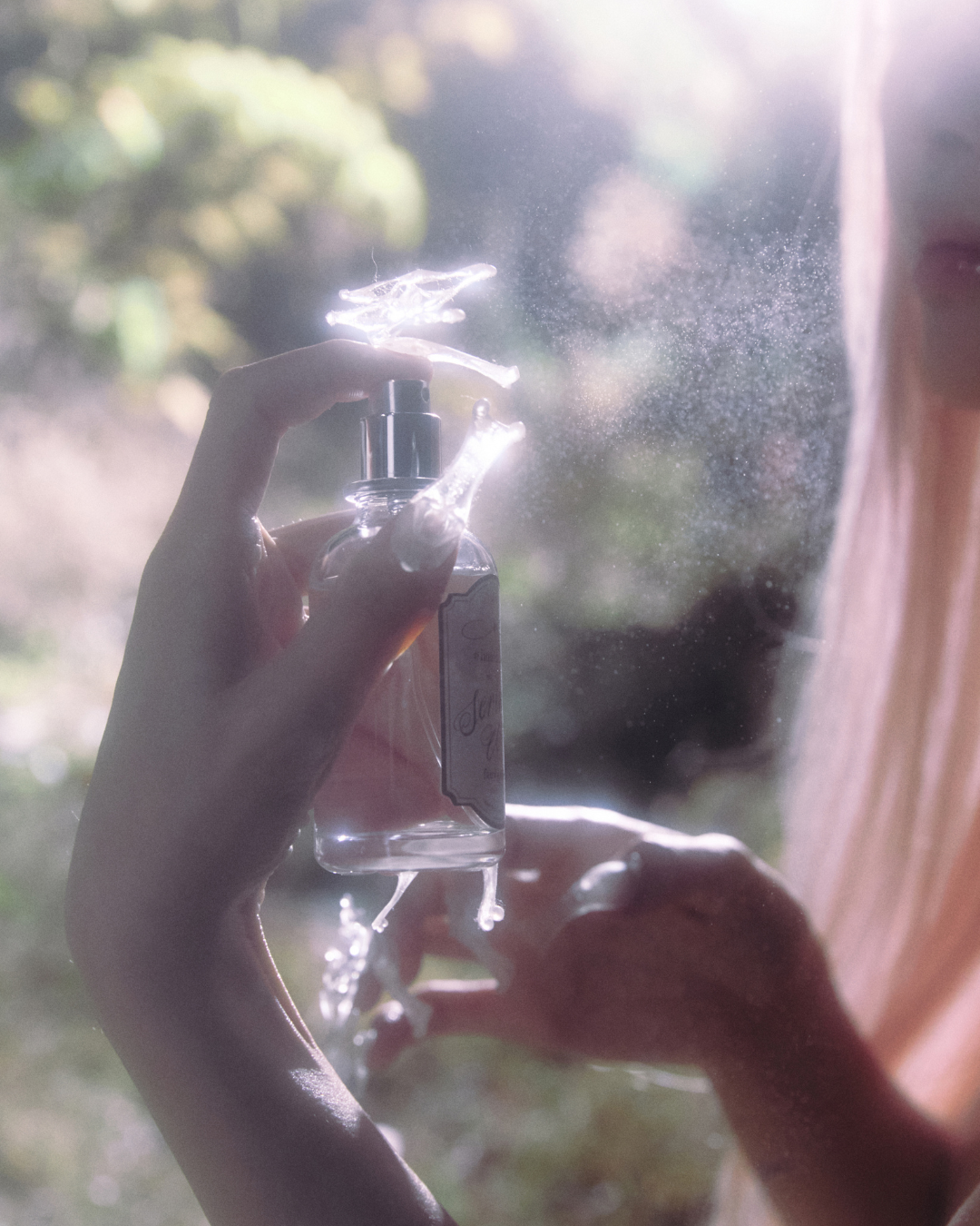 glow serine elixir #liquidlight eau de parfum (NEW!)