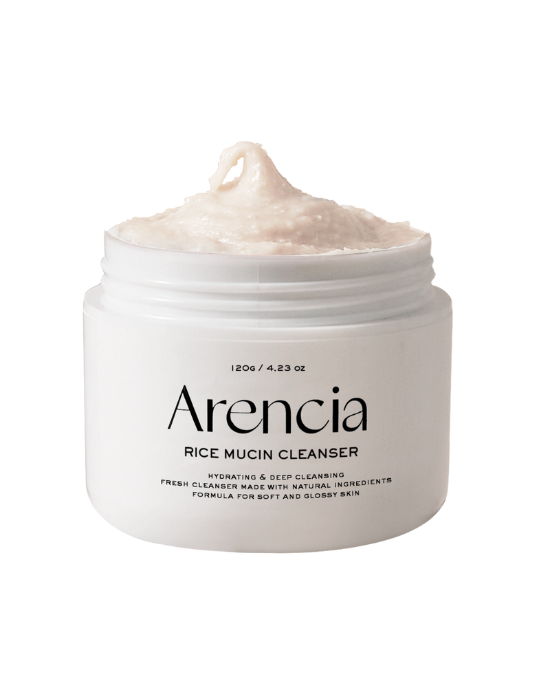 Arencia Rice Mochi Cleanser