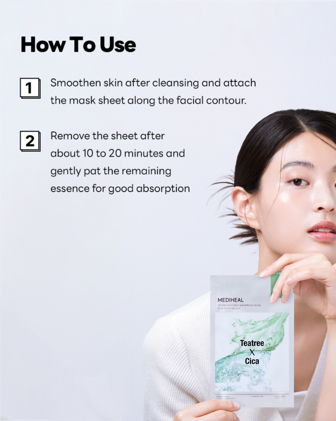 [PROMO] MEDIHEAL Derma Synergy Wrapping Mask