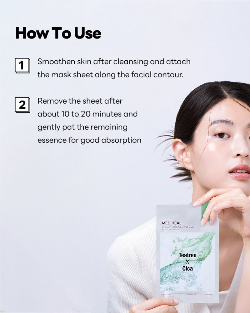 [PROMO] MEDIHEAL Derma Synergy Wrapping Mask - NEW!