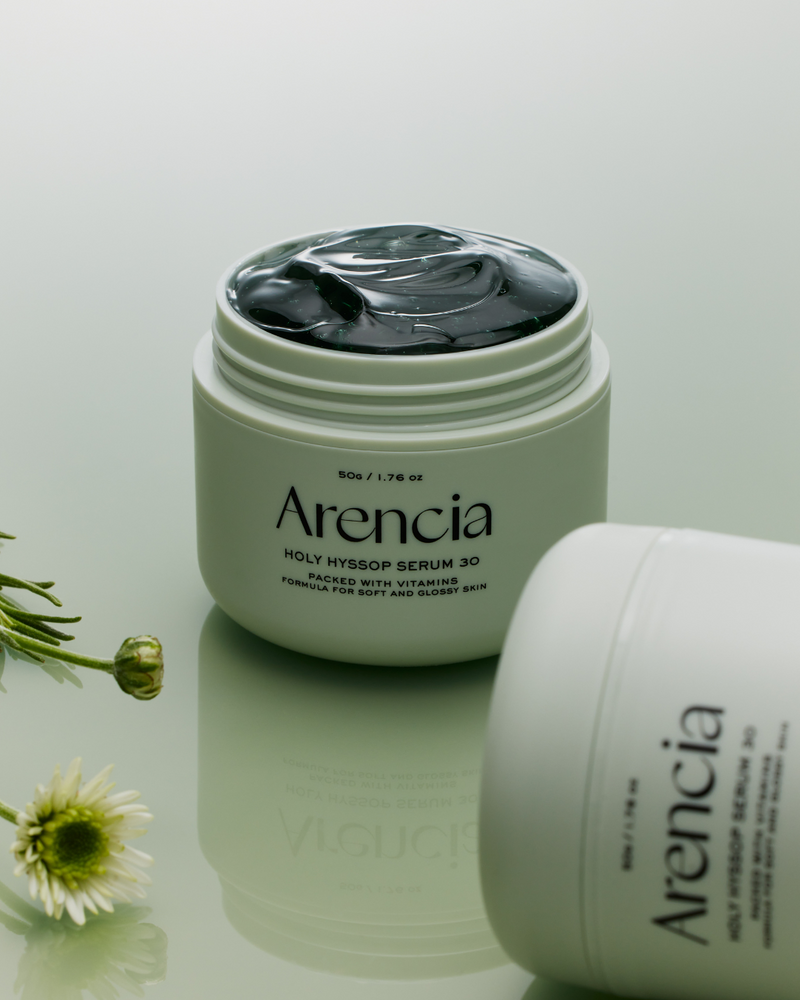 Arencia Serum and Balm