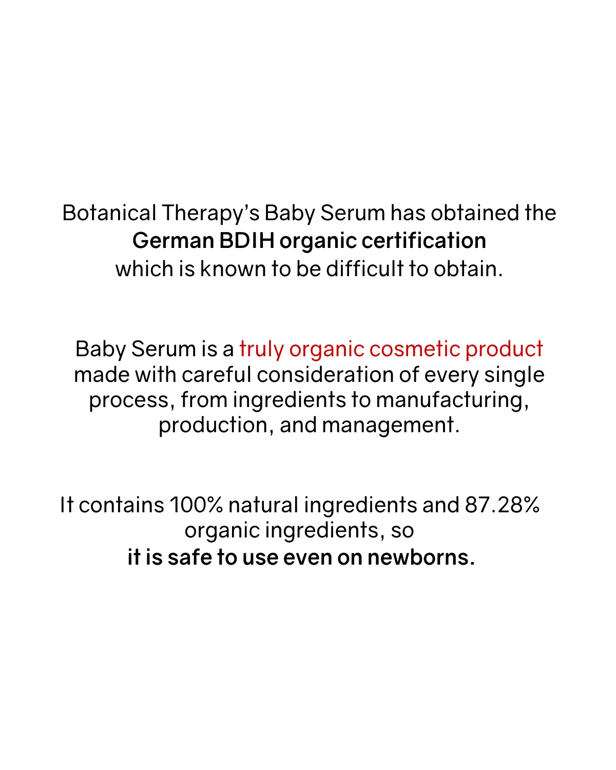 [PROMO] Botanical Therapy Baby Serum